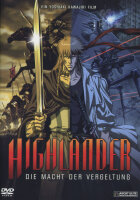 Highlander - Die Macht der Vergeltung / DVD *Top Zustand
