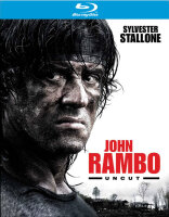 John Rambo - Uncut  [Uncut] Blu-Ray * Nagelneu Versiegelt