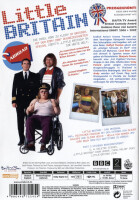Little Britain - Abroad / DVD * Guter Zustand