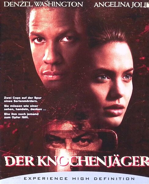 Der Knochenjäger / Blu-ray Film