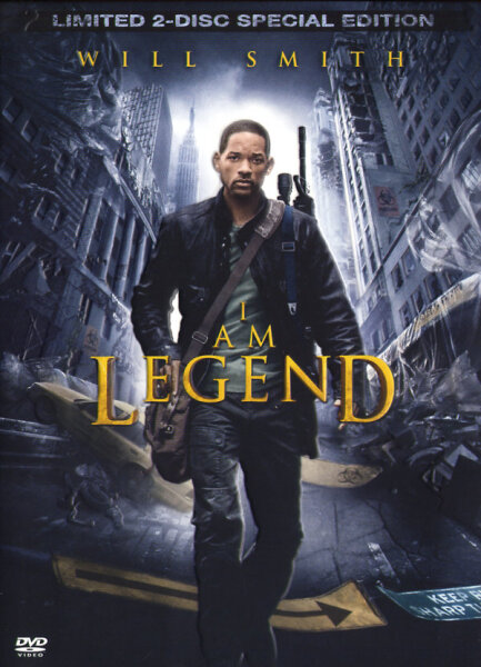 I Am Legend - Limited 2-Disc Special Edition (2008) [2 DVDs] Guter Zustand