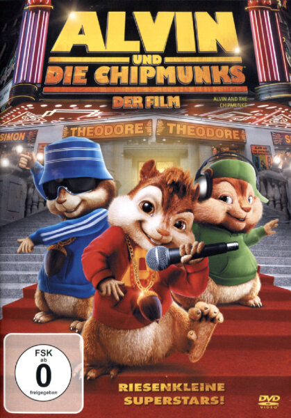Alvin und die Chipmunks - Der Film / DVD