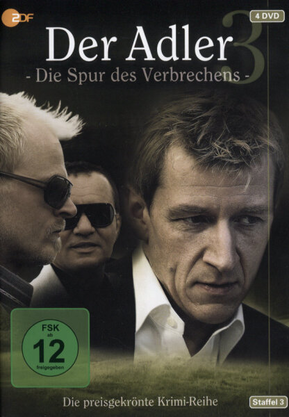 Der Adler - Staffel 3  [4 DVDs] - Guter Zustand