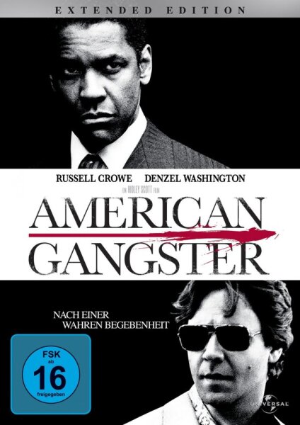 American Gangster - Extended Edition / DVD- Top Zustand