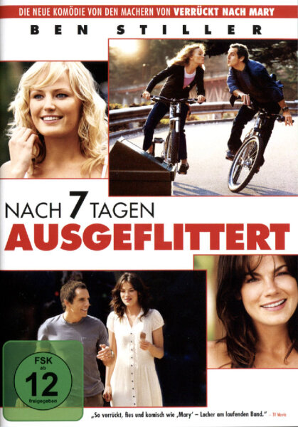 Nach 7 Tagen ausgeflittert / DVD - Top Zustand