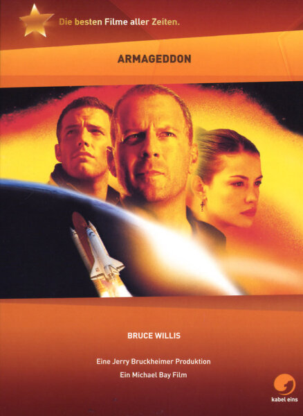 Armageddon - Das jüngste Gericht/Kabel-Eins-Edition / DVD
